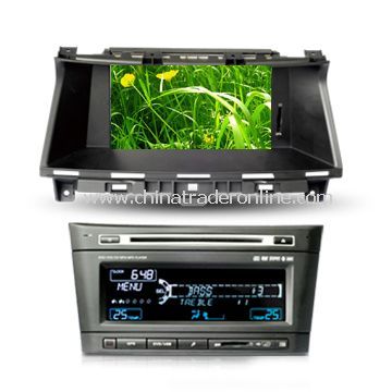 In-dash DVD and GPS Audio and Video Entertainment System for Honda with HD TFT Digital Screen