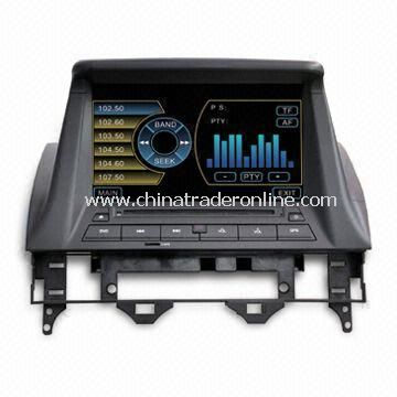 In-dash DVD and GPS Audio and Video Entertainment System for MAZDA, w/ HD TFT Digital Screen from China