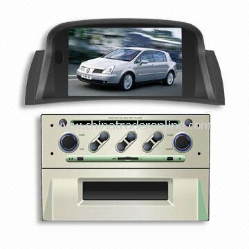 In-dash DVD and GPS Audio and Video Entertainment System for Renault with HD TFT Digital Scree from China