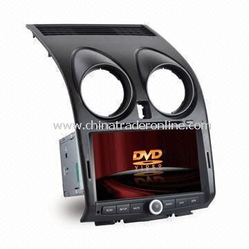 In-dash DVD and GPS Audio and Video System for NISSAN, w/ HD TFT Digital Screen from China