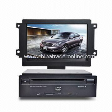 In-dash DVD and GPS Audio and Video System for Nissan Teana w/ HD TFT Digital Screen