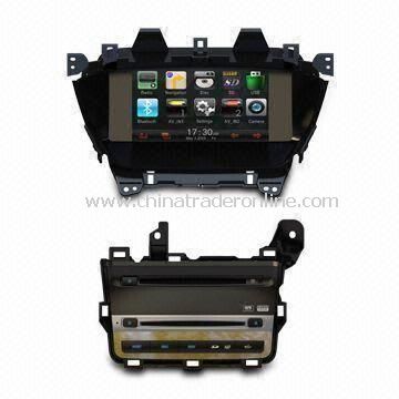 In-dash DVD Player for Honda, with USB Port and Navigation Function, Supports TV/DVB-T