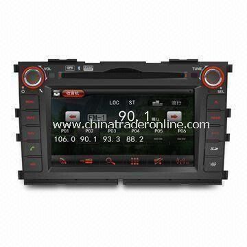 In-dash DVD Player for Kia, with Bluetooth and Navigation, Ideal for Apples iPod/iPhone/iPad from China