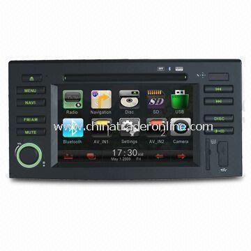 In-dash DVD Player for Toyota, with Bluetooth/Navigation, Ideal for Apples iPod/iPhone/iPad