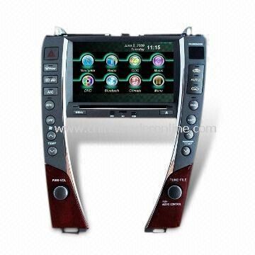 In-dash DVD Player with Intelligent Voice Guide, Route Plan, and Advanced POI Management from China