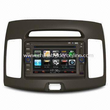 In-dash DVD Player with USB Port and Navigation Functions, Suitable for Apples iPhone