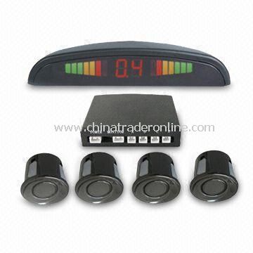 LED Parking Sensor System with Left and Right Direction Indicator from China
