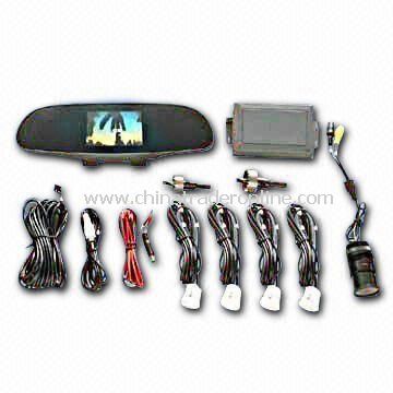 Multi-Media Car Parking Sensor System with Night Vision Camera from China