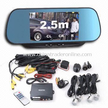 Multimedia Voice Indication Parking Sensor System with Monitor, Compatible with Car Video System from China