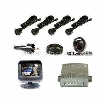 Parking Sensor System with Camera and 2.5-inch Standalone Monitor