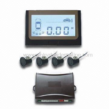 Parking Sensor System with LCD Display and Warning Sound