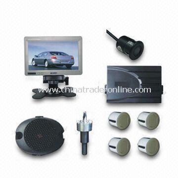 TFT Video 7-inch Monitor Parking Sensor System with Camera