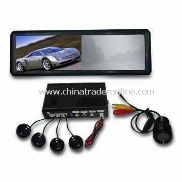 TFT Video 7-inch Monitor Parking Sensor System with Camera and Direction Indicator