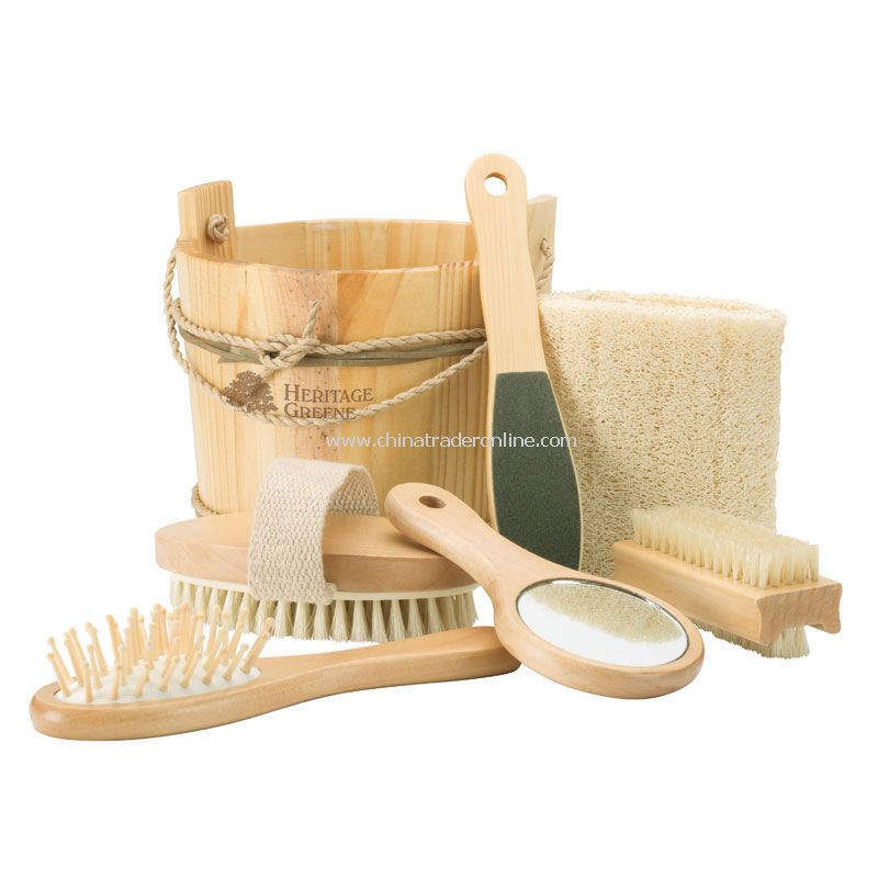 6-pc Spa Kit from China