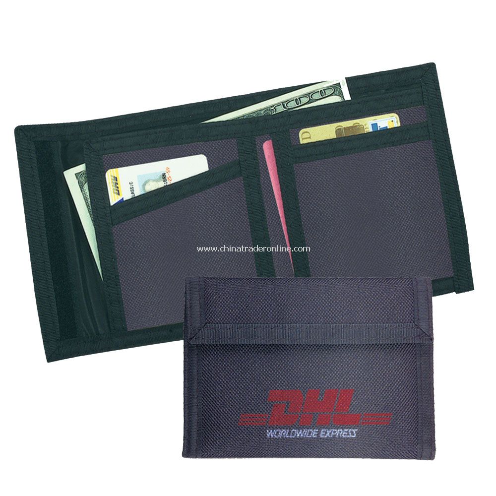 Bi-Fold Wallet w/ Credit Card Holder from China