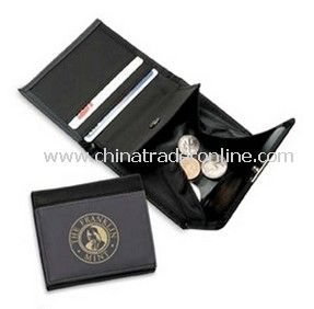 Coin Pocket Wallet- Charcoal Gray