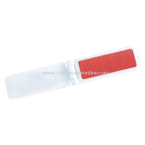 FOLDING LINT BRUSH WITH SHOE HORN from China