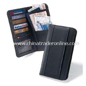 Leather Travel Wallet from China