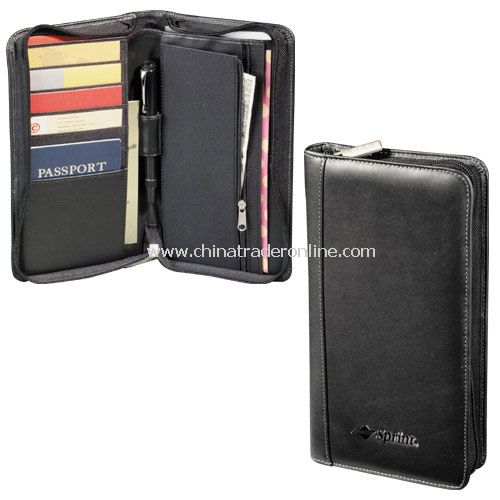 Millennium Leather Travel Wallet