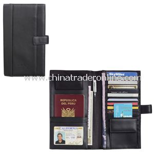 Palazzo Leather Travel Wallet from China