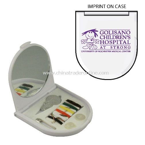 Sewing Kit w/Mirror from China