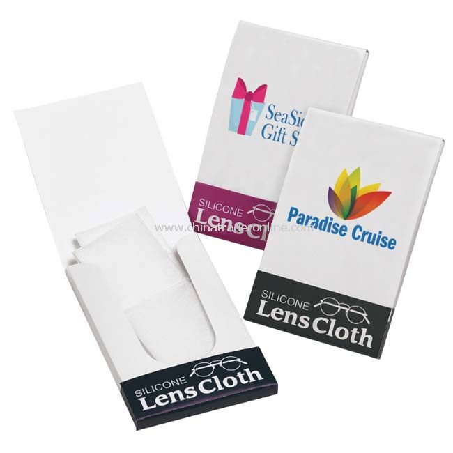 Silicone Lens Cloth Pocket Pack from China
