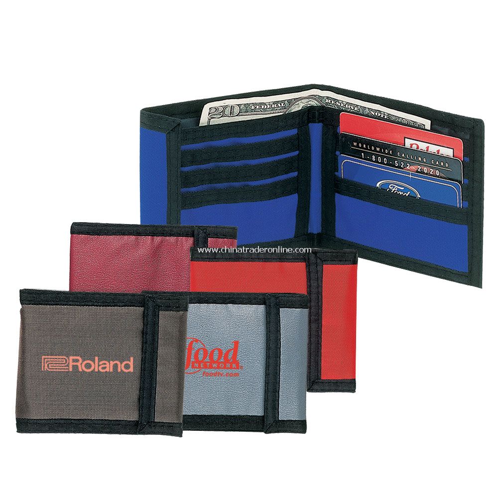 Six Credit Card Slot & Main Pocket Wallet from China