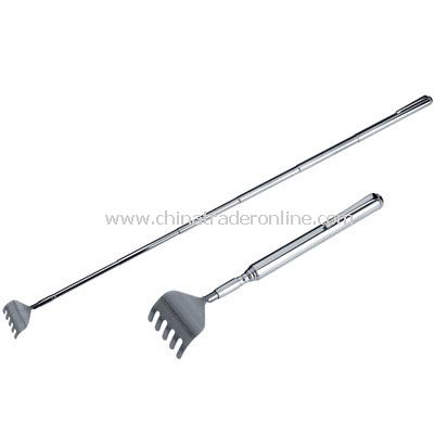 TELESCOPING METAL BACK SCRATCHER