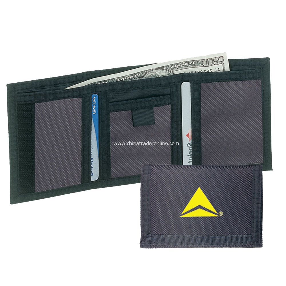 Tri-Fold Wallet w/ Coin Compartment from China