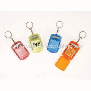 Calculator Keychain from China