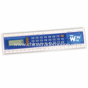 Ruler with Calculator from China