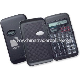 Scientific Calculator with LCD Clock from China