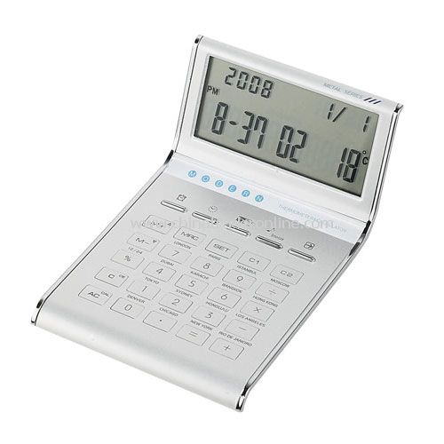 SILVER DESK TOP CALCULATOR from China