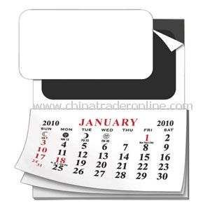 Add-A-Pad 12 Month Calendar from China