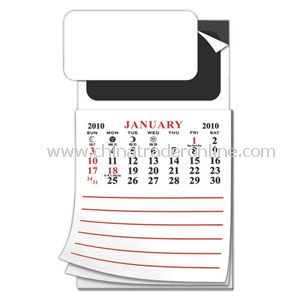 Add-A-Pad 12 Month Calendar
