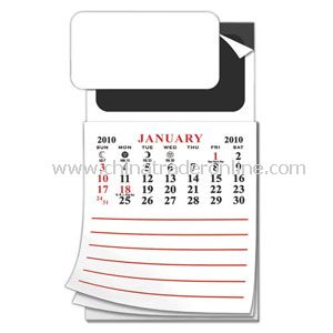 Add-A-Pad 12 Month Calendar from China