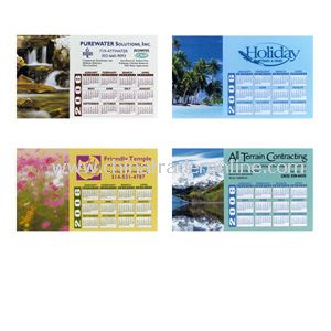 Billboard Calendar Magnet - Small from China