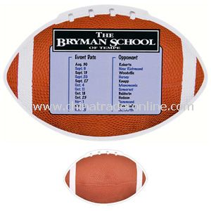 Jumbo Football Shaped Magnet - Digitally Printed from China