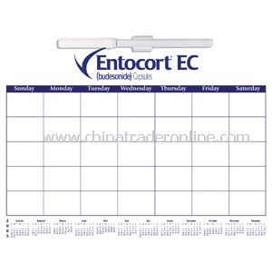 Magnetic Calendar Memo Board