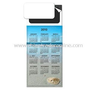 Magnetic Peeln Stick Card - Calendar from China