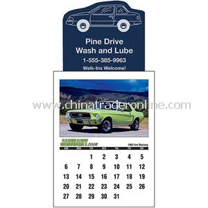 Memorable Muscle Stick Up Calendar from China