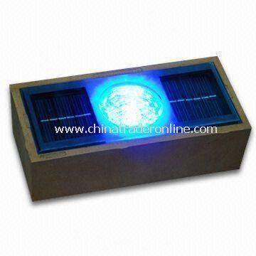 Solar Stars Brick with Single Color Light from China