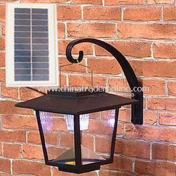 Solar Wall Lamp/Outdoor Light with 3.6V from China