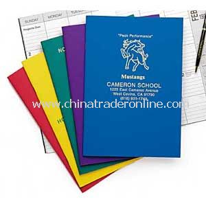 Academic Planner - 7inch x 10inch from China