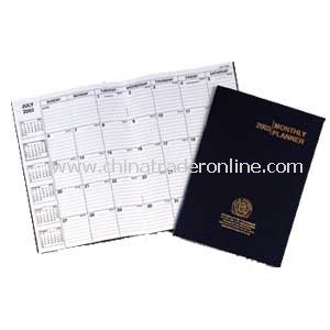Academic Planner-Monthly Academic Leatherette Year Planner