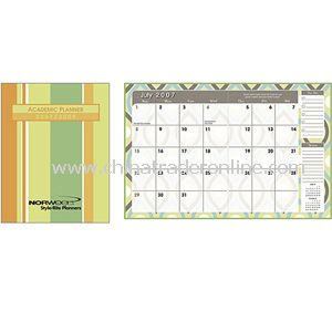 Colorful Impressions Academic Planner from China