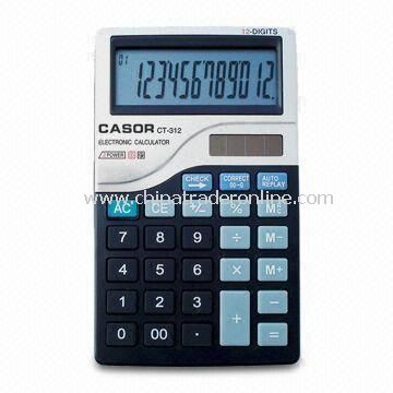 Handheld Calculator with UPS Power