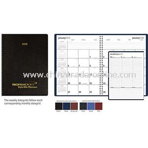 Monthly & Weekly Planner from China