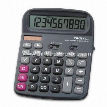 12-digit Calculator with Automatic Power-off from China