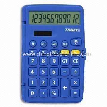 12-digit Calculator with Euro Conversion